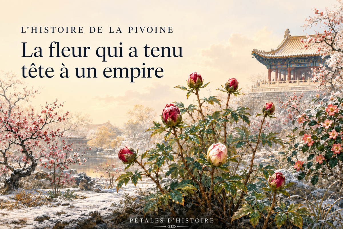 L&rsquo;Histoire de la Pivoine : La fleur qui a tenu tête à un empire