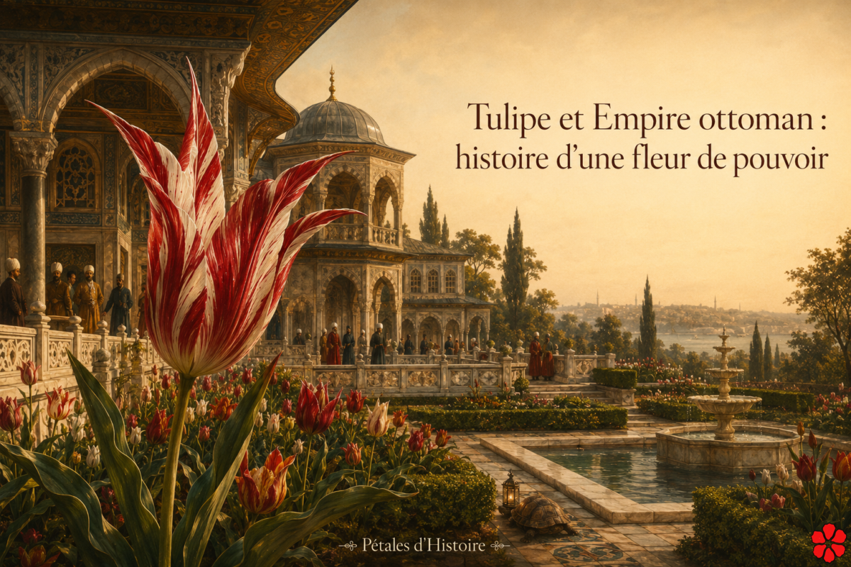 L’Épopée de la Tulipe : Chronique d’une Fleur entre Sacré d’Orient et Passions d’Occident