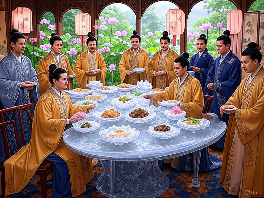 Banquet Chine