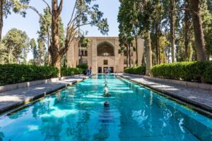 Bagh-e fin Kashan Iran. Jardin fin