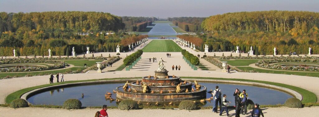 Jardin à la française, parterre Versailles