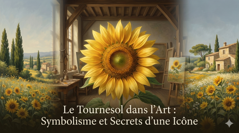 Le Tournesol ou l'Invention de la Lumière : Histoire d'une Muse entre Ciel et Pinceaux