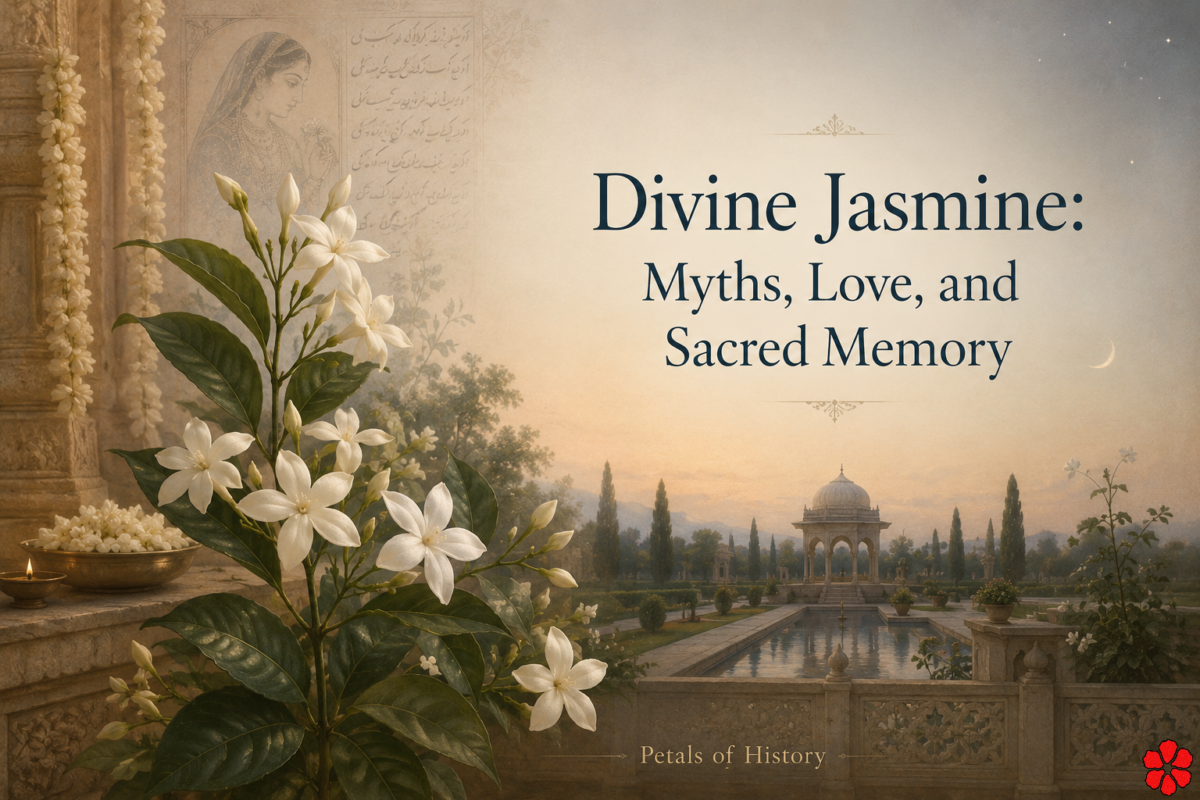 Divine Jasmine: Between Myths of Love, Sacred Symbolism, and Spiritual Heritage
