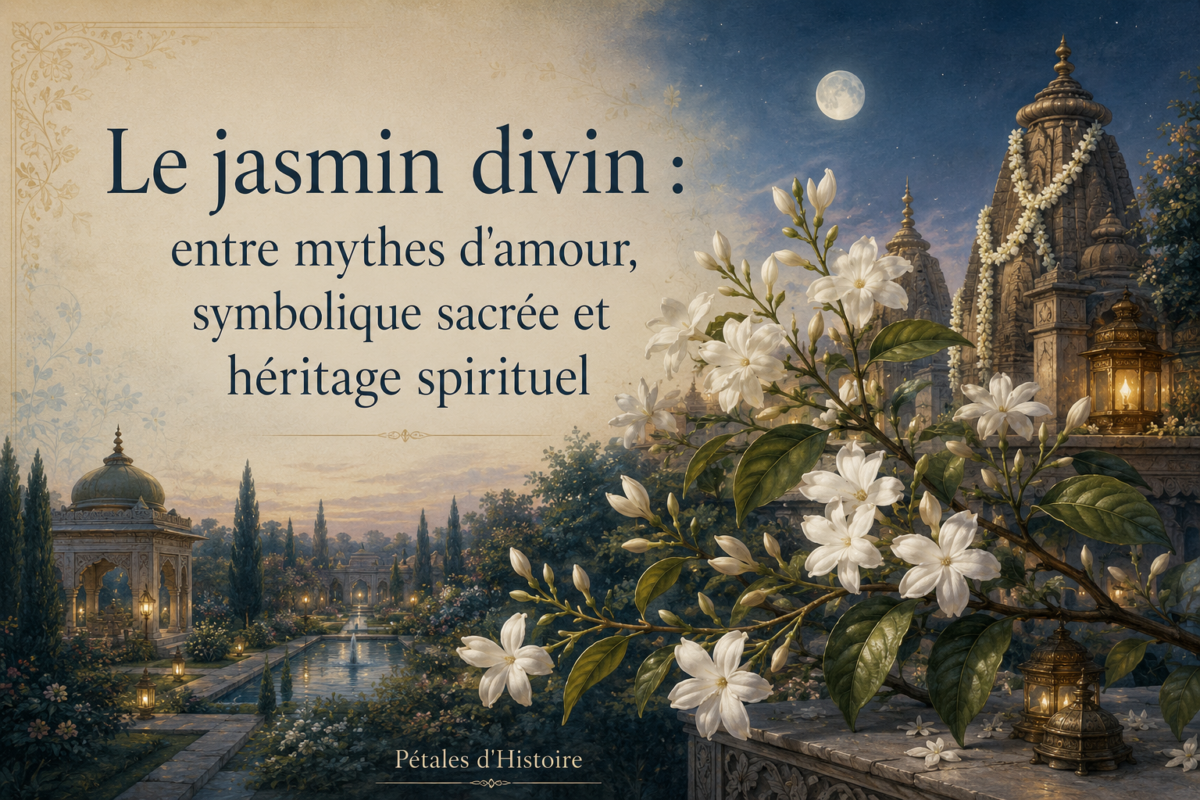 Le jasmin divin : signification, symbolisme et spiritualité