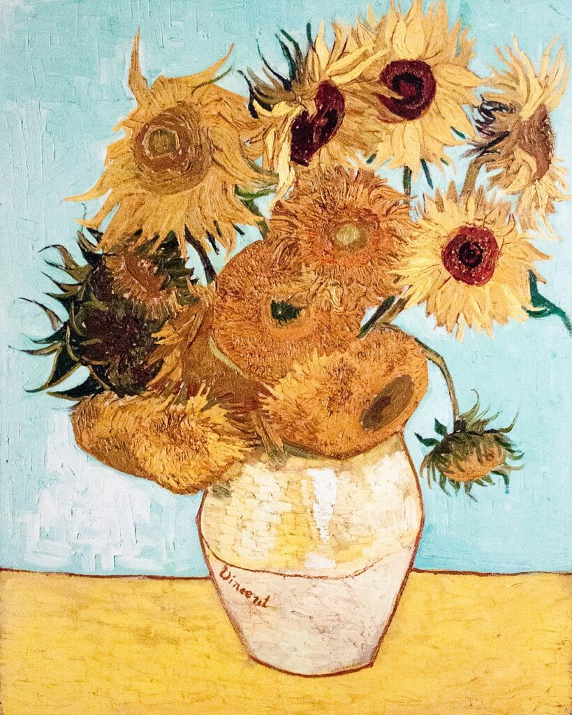 tournesol de Van Gogh