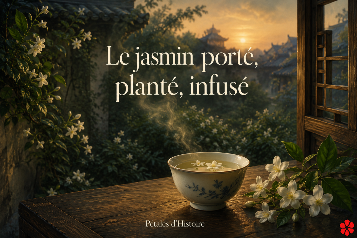 Le jasmin porté, planté, infusé : un art de vivre millénaire