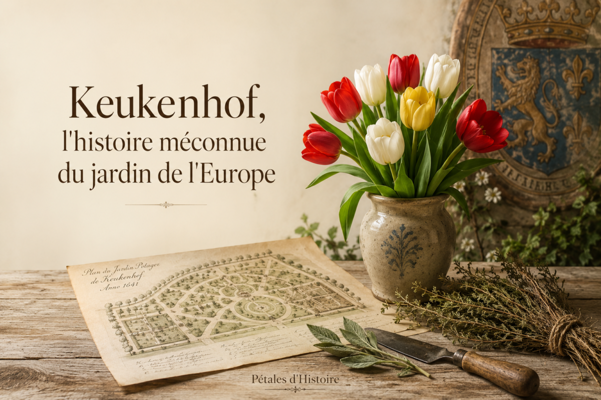 Keukenhof ou les vies successives d’un jardin de cuisine