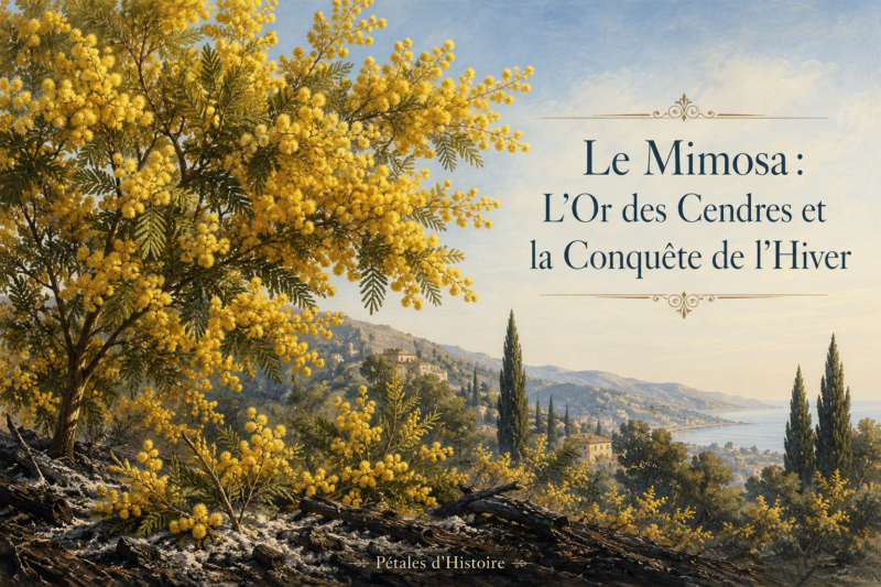 Le Mimosa : L'Or des Cendres et la Conquête de l'Hiver