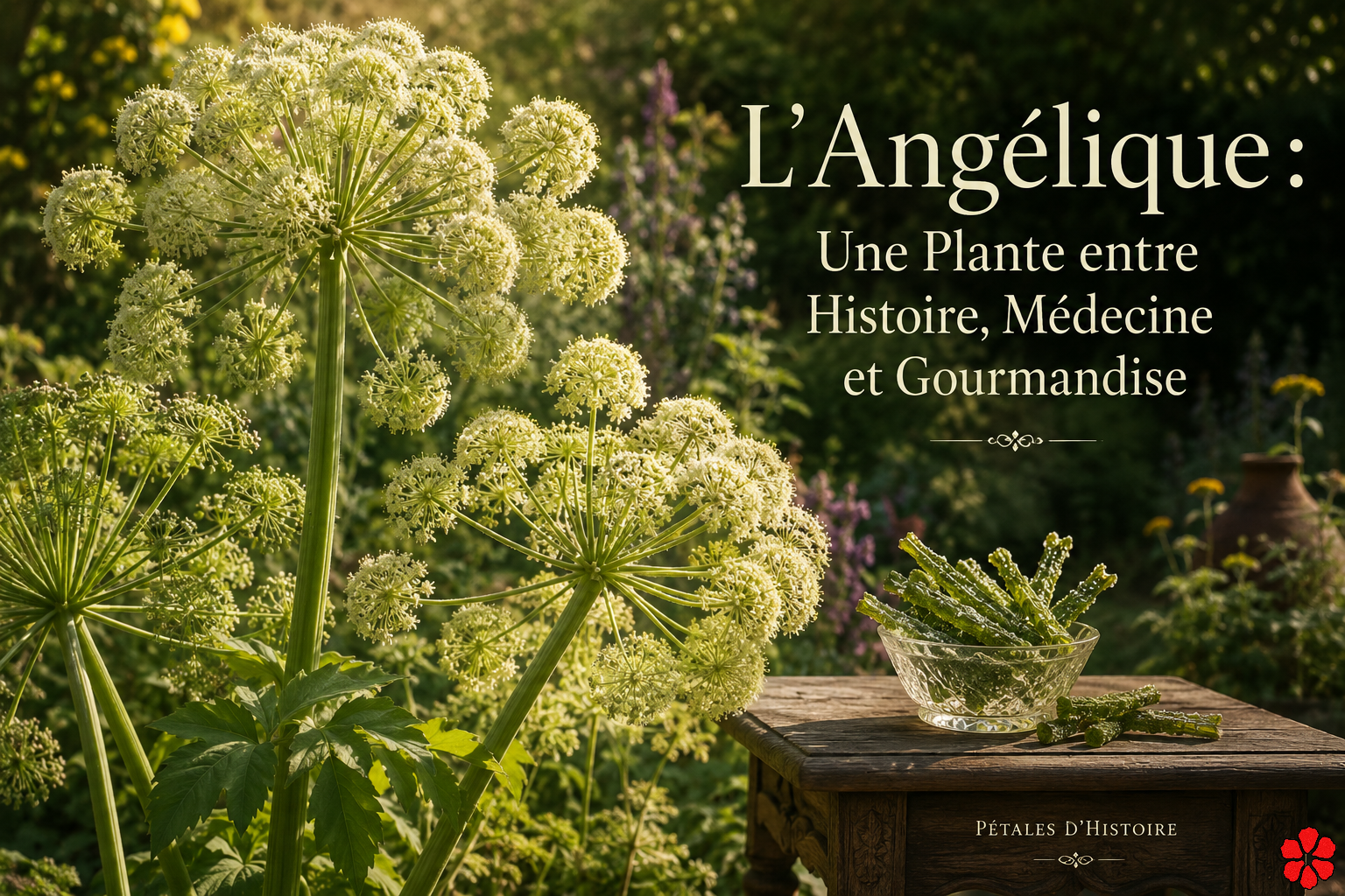 L’Angélique : Une Plante entre Histoire, Médecine et Gourmandise