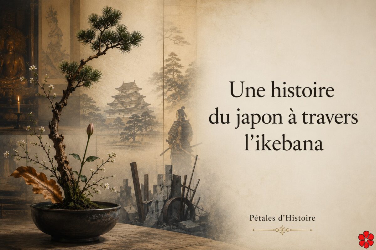 La fleur comme miroir des révolutions intimes et politiques : une histoire du Japon à travers l'Ikebana