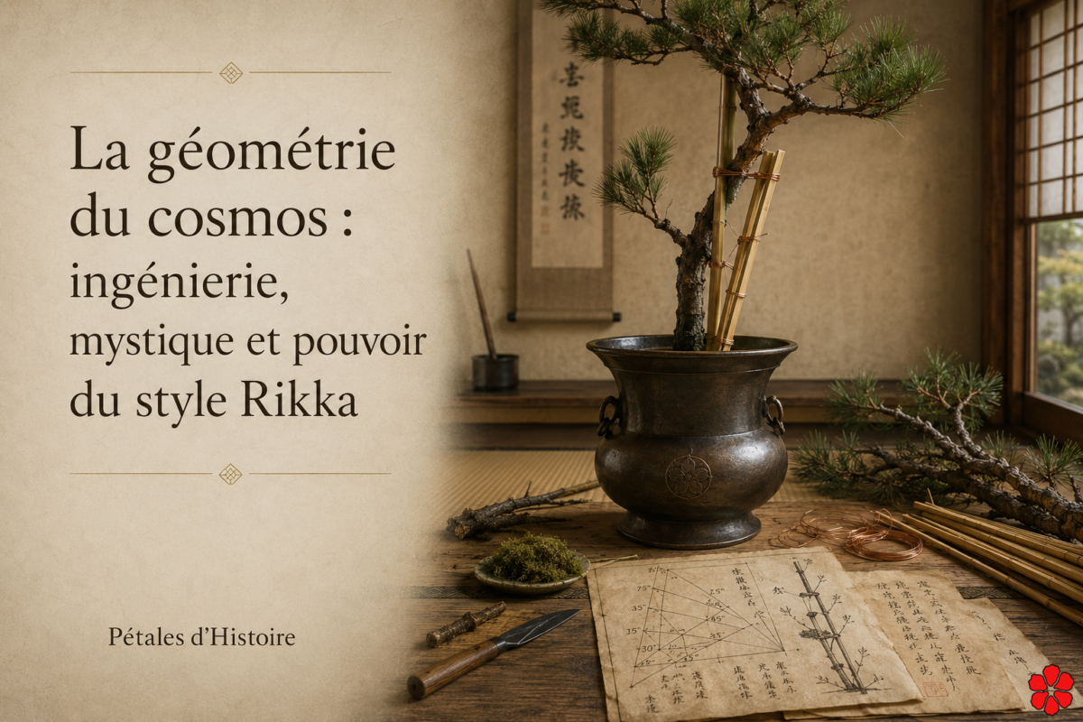 La géométrie du cosmos : ingénierie, mystique et pouvoir du style Rikka