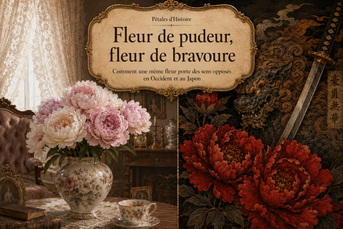 Fleur de pudeur, fleur de bravoure